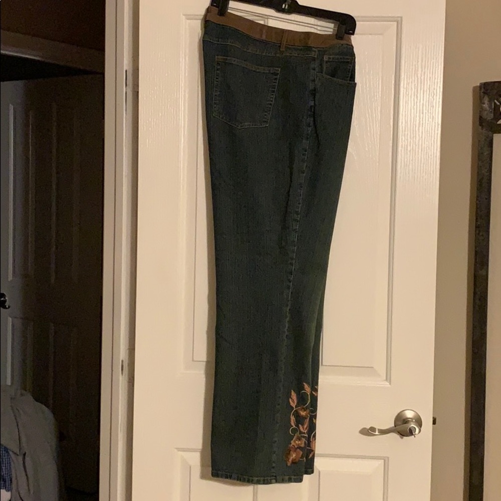 Lane Bryant denim jeans